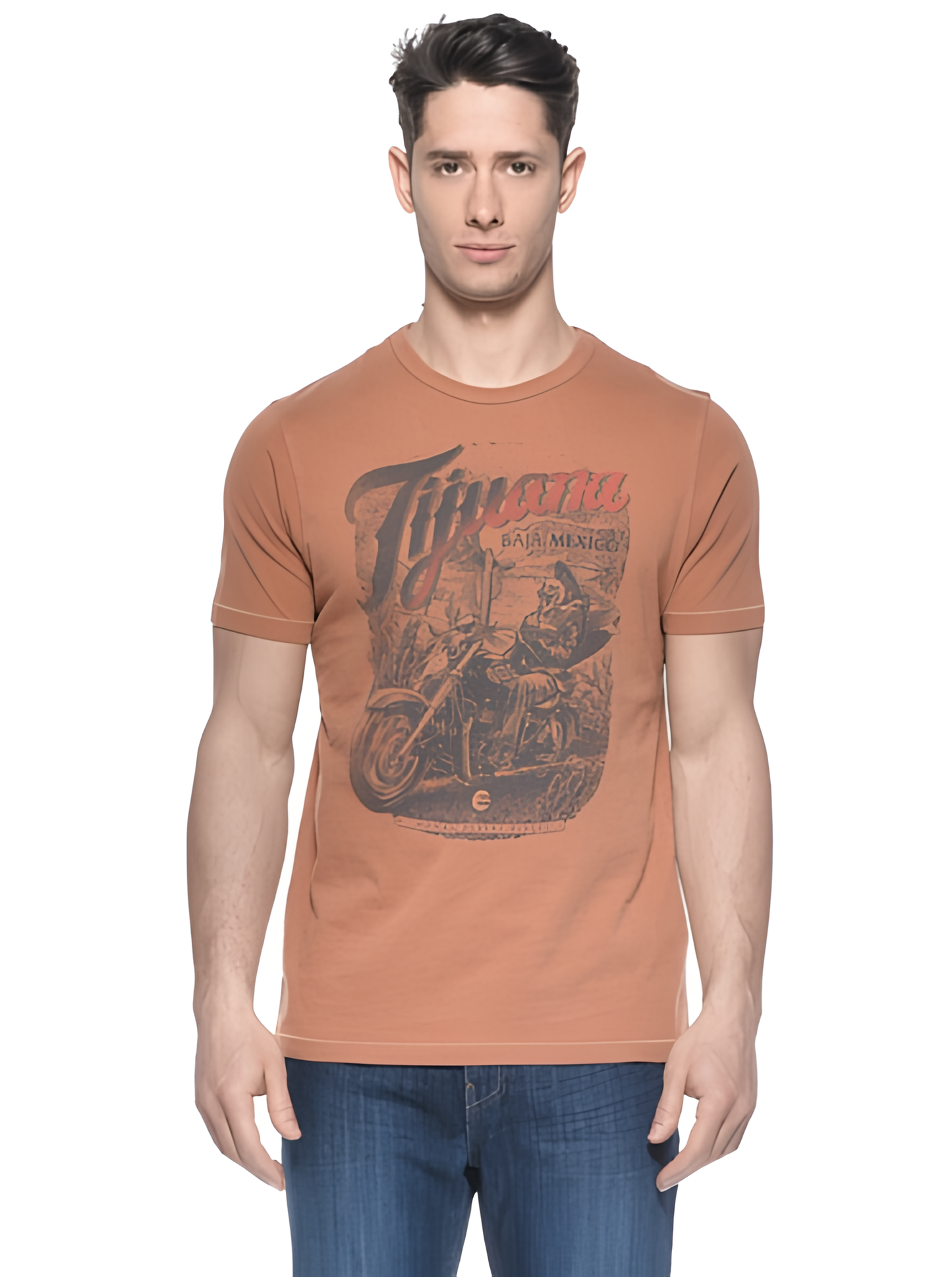 Billabong Herren T-Shirt Destination (Rust)