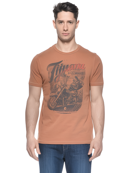 Billabong Herren T-Shirt Destination (Rust)