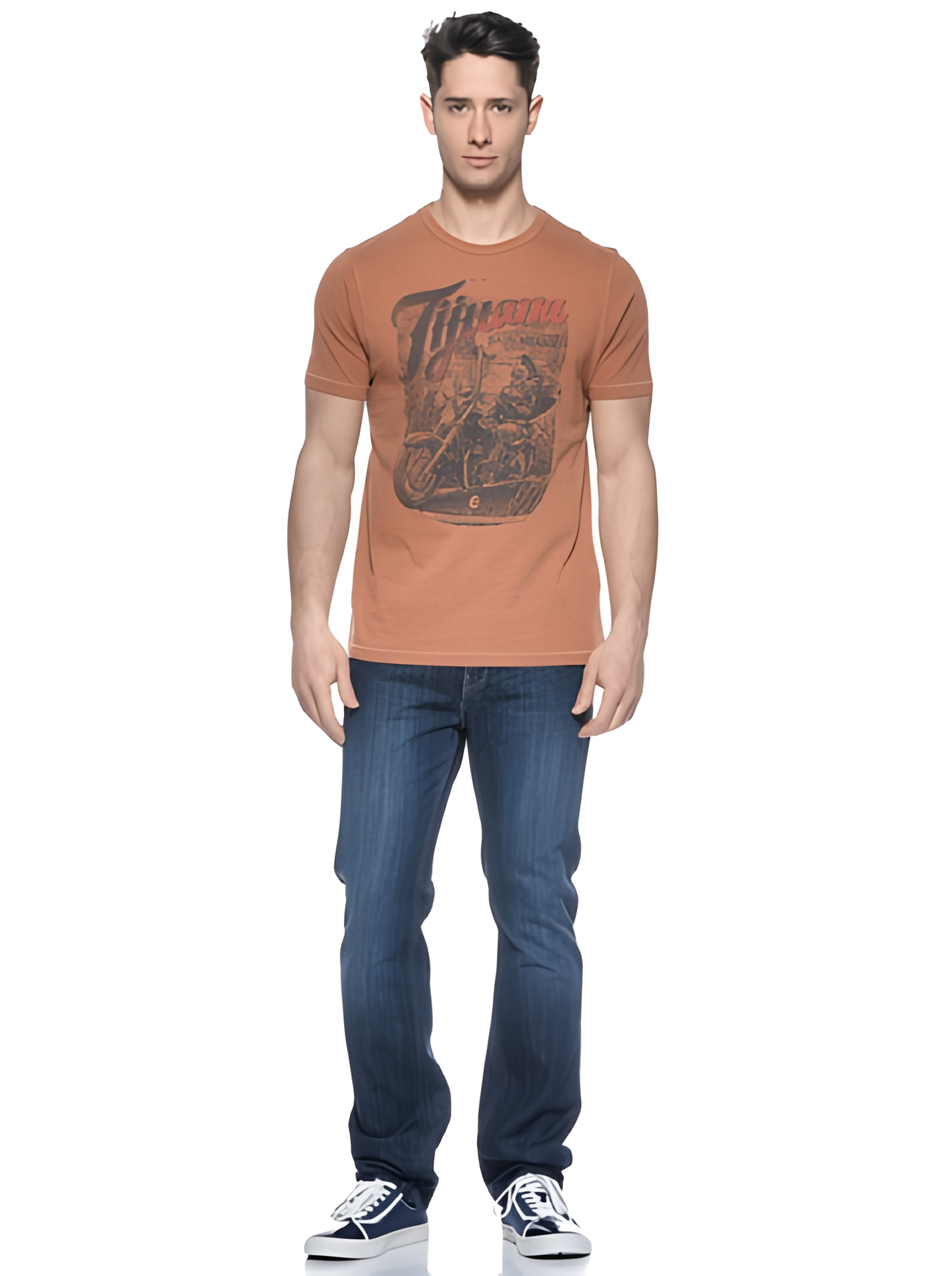 Billabong Herren T-Shirt Destination (Rust)