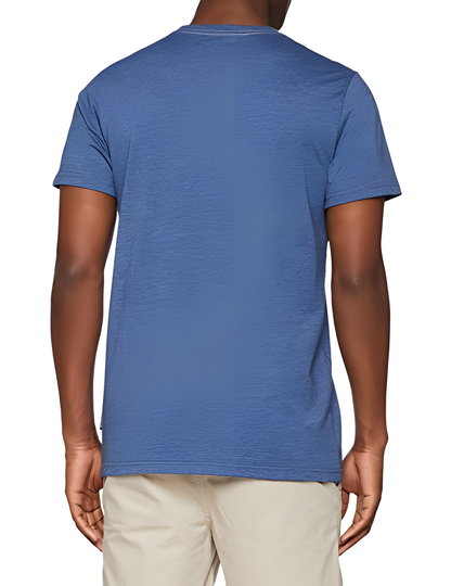 Billabong Herren T-Shirt Spray Die Cut Tee  (Dark Blue)