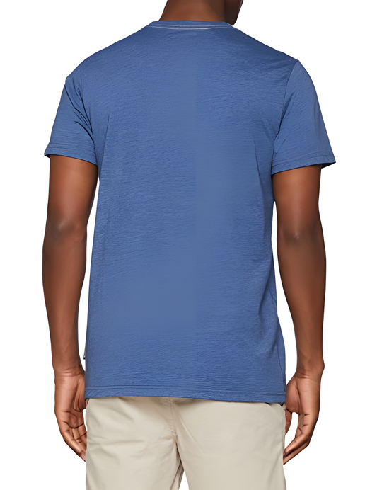 Billabong Herren T-Shirt Spray Die Cut Tee  (Dark Blue)