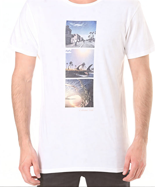 Billabong T-Shirt CP TRYPTIC SS 