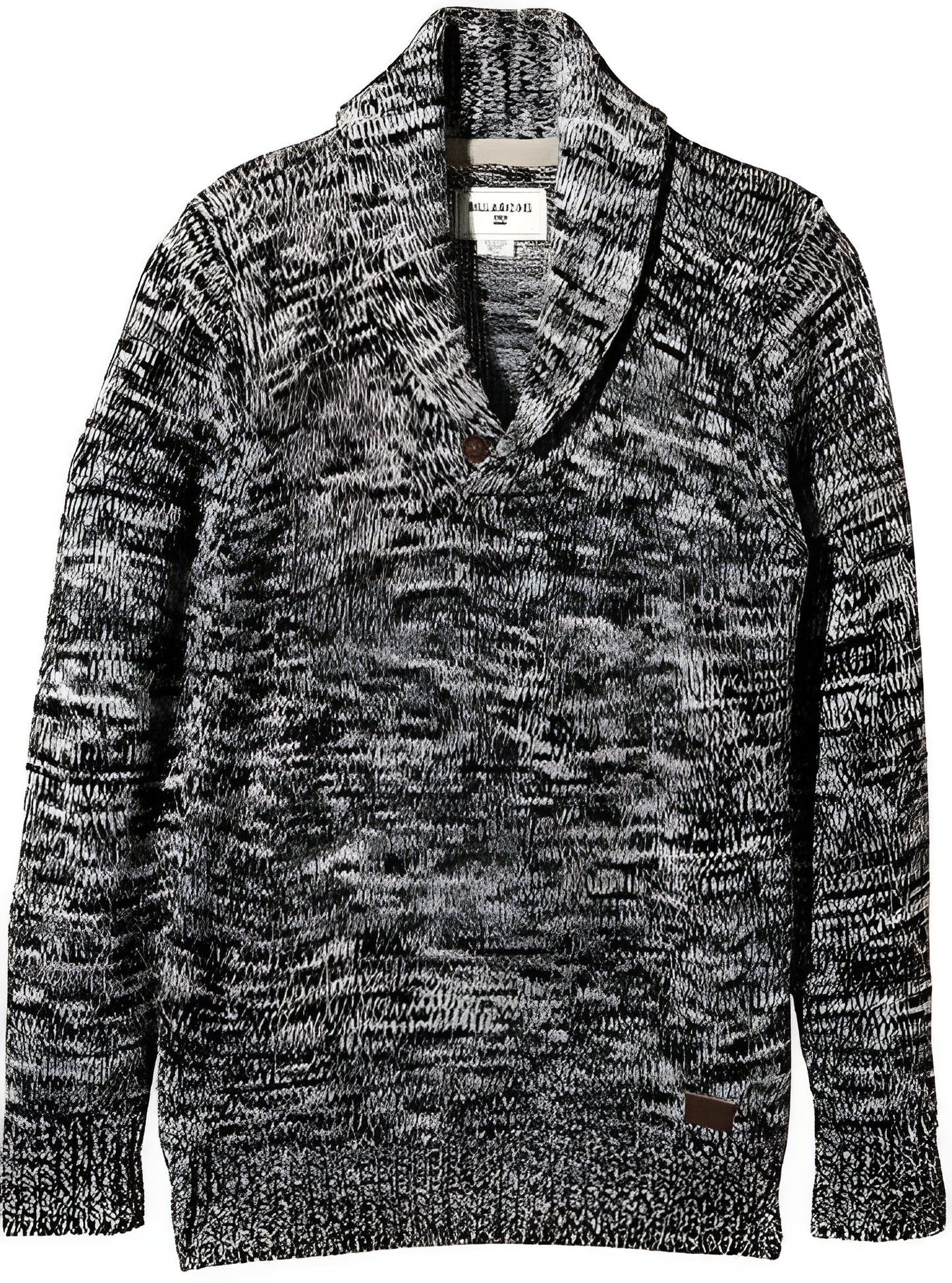 Billabong Herren Pullover Shawl (Grey/White)