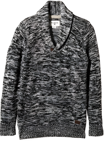 Billabong Herren Pullover Shawl (Grey/White)
