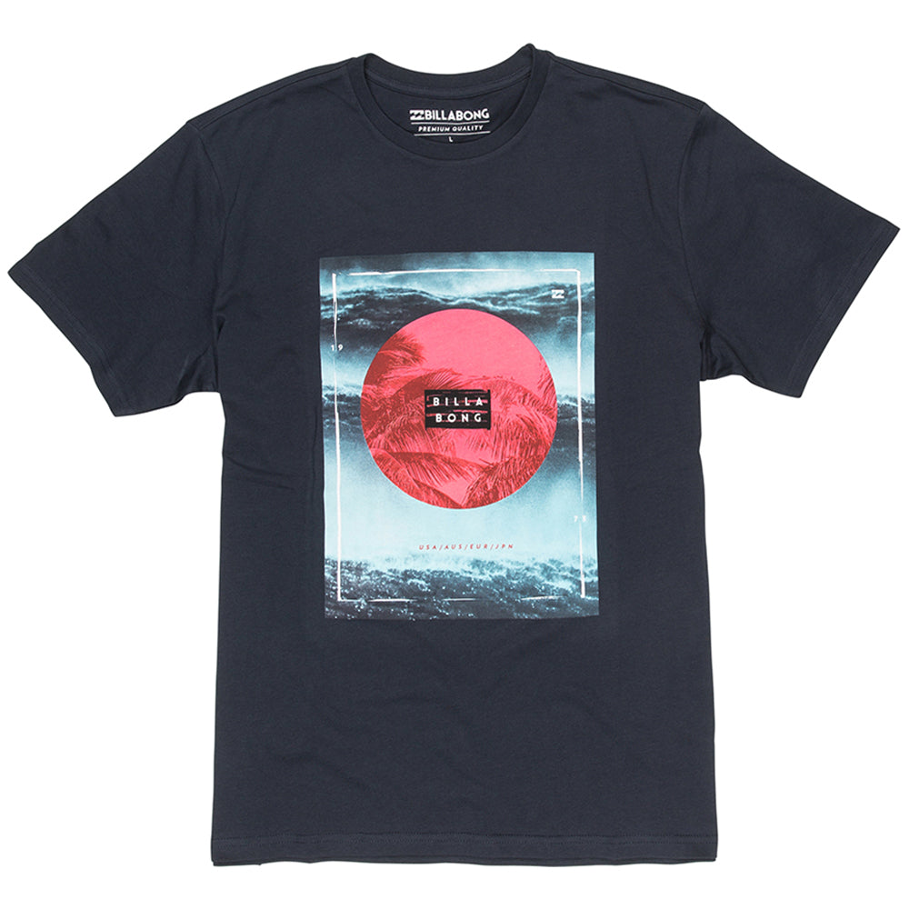 Billabong Herren T-Shirt CARAVAN TEE SS (Navy)