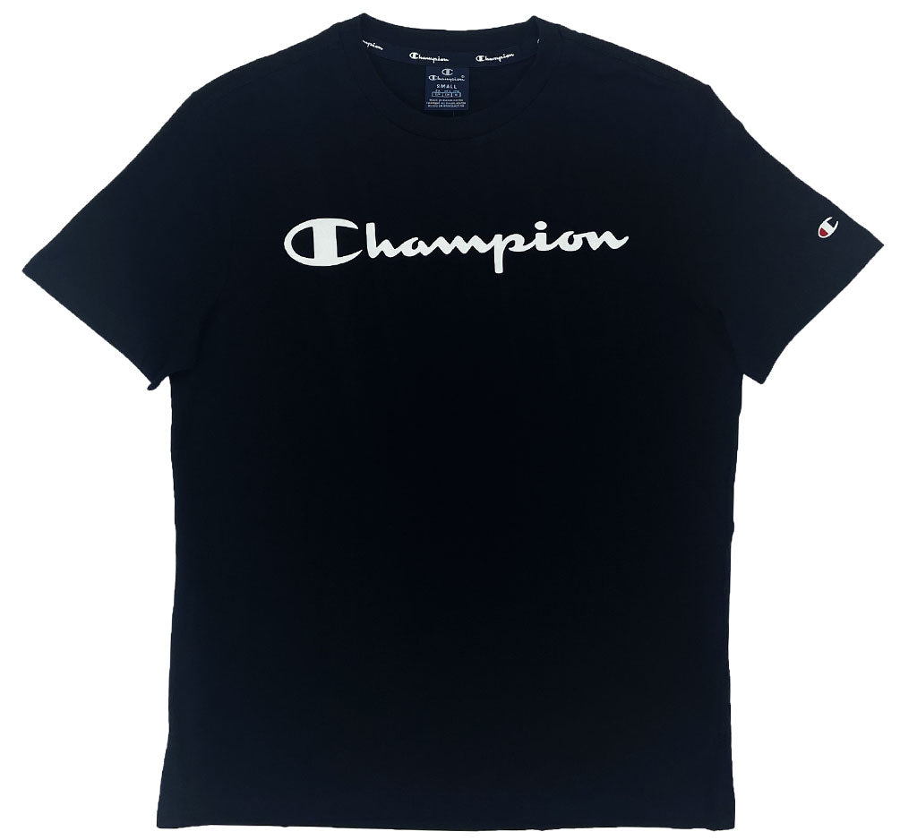 Champion T-Shirt American Classics Schwarz