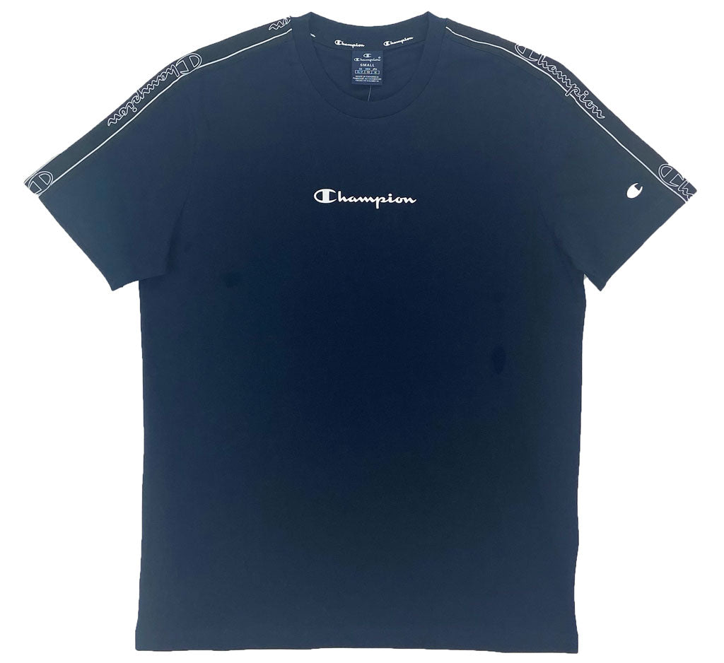 Champion T-Shirt American Tape Blau