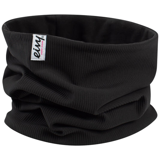 Eivy Women's Scarf Colder Rib Neckwarmer (Black)