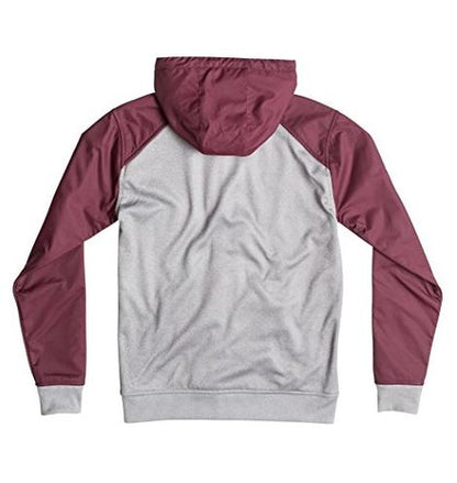 DC Kapuzenjacke Glenbell Grau