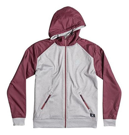 DC Kapuzenjacke Glenbell Grau