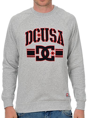 DC Pullover Alumni Ribbon Grau