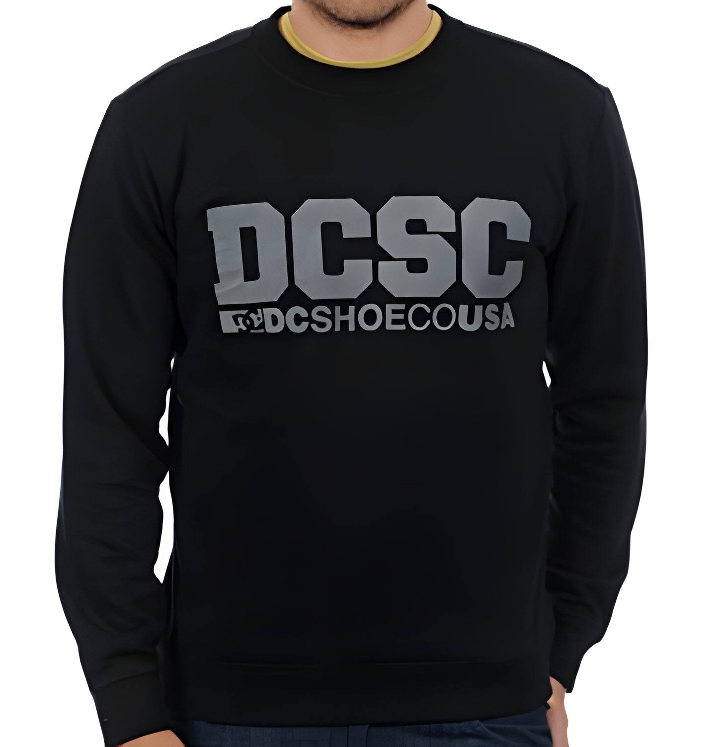 DC Herren Pullover Dcsc Crew (Black)