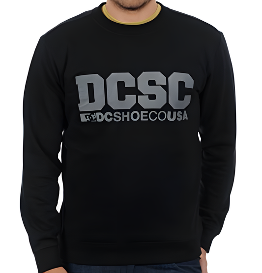 DC Herren Pullover Dcsc Crew (Black)