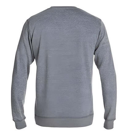 DC Herren Pullover Rebel 3 (Grey Heather)