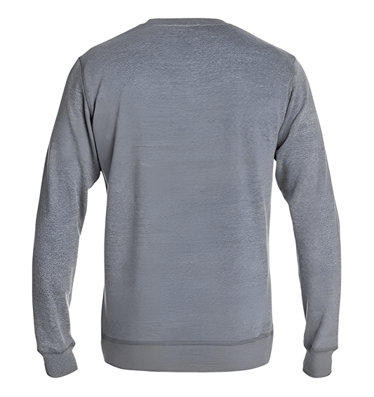 DC Herren Pullover Rebel 3 (Grey Heather)