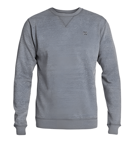 DC Herren Pullover Rebel 3 (Grey Heather)