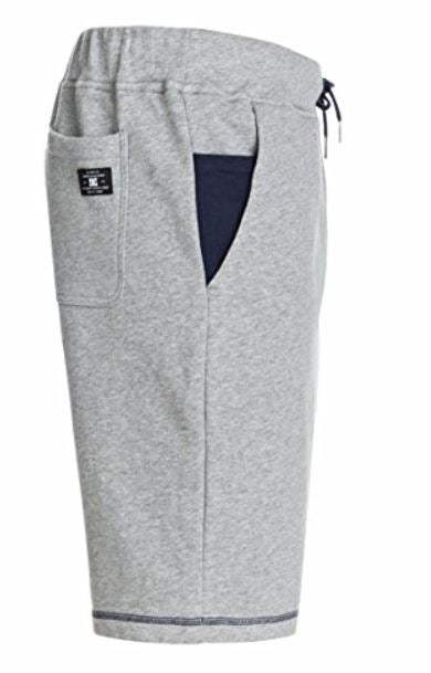 DC Shorts Break On Grau