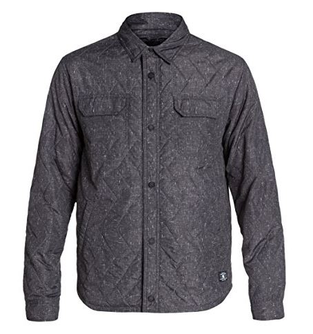 DC Jacke Munich Trainingsjacke Grau