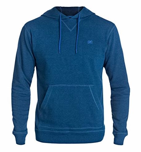 DC Hoodie Rebel Blau