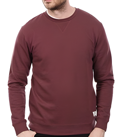 DC Shoes Herren Pullover REBEL CREW 3 (Red)