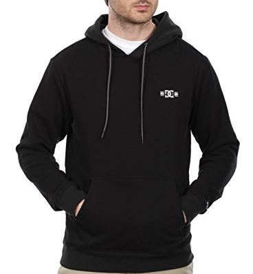 DC Hoodie Trail Schwarz