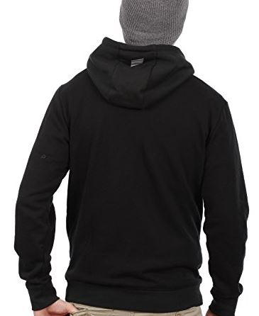 DC Hoodie Trail Schwarz