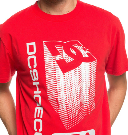 DC Men's T-Shirt Big Jump (Racing Red) 