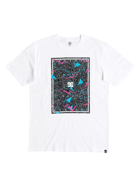 DC Shoes Herren T-Shirt DC BAY SS (Snow White)