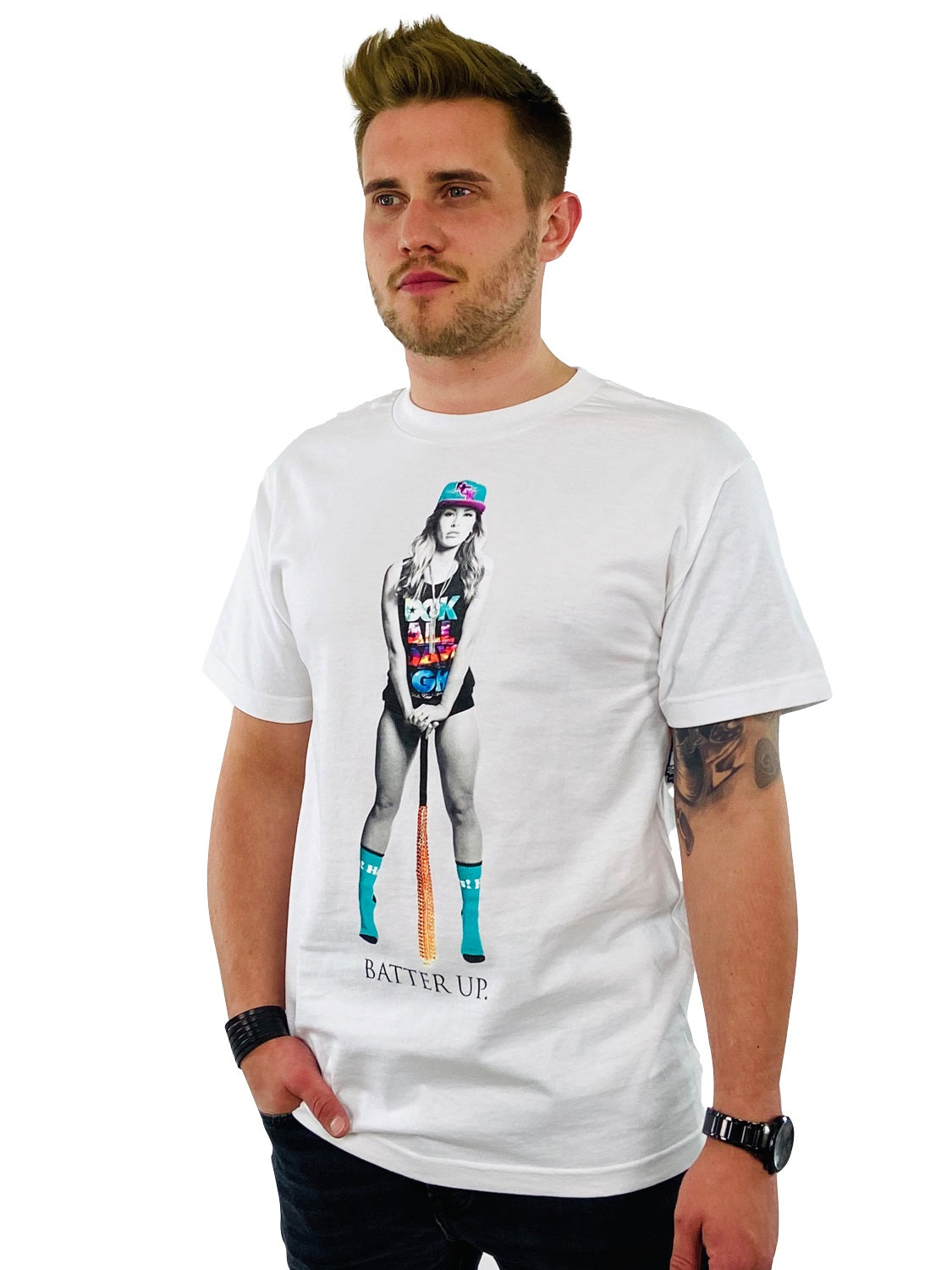DGK T-Shirt Batter Up 
