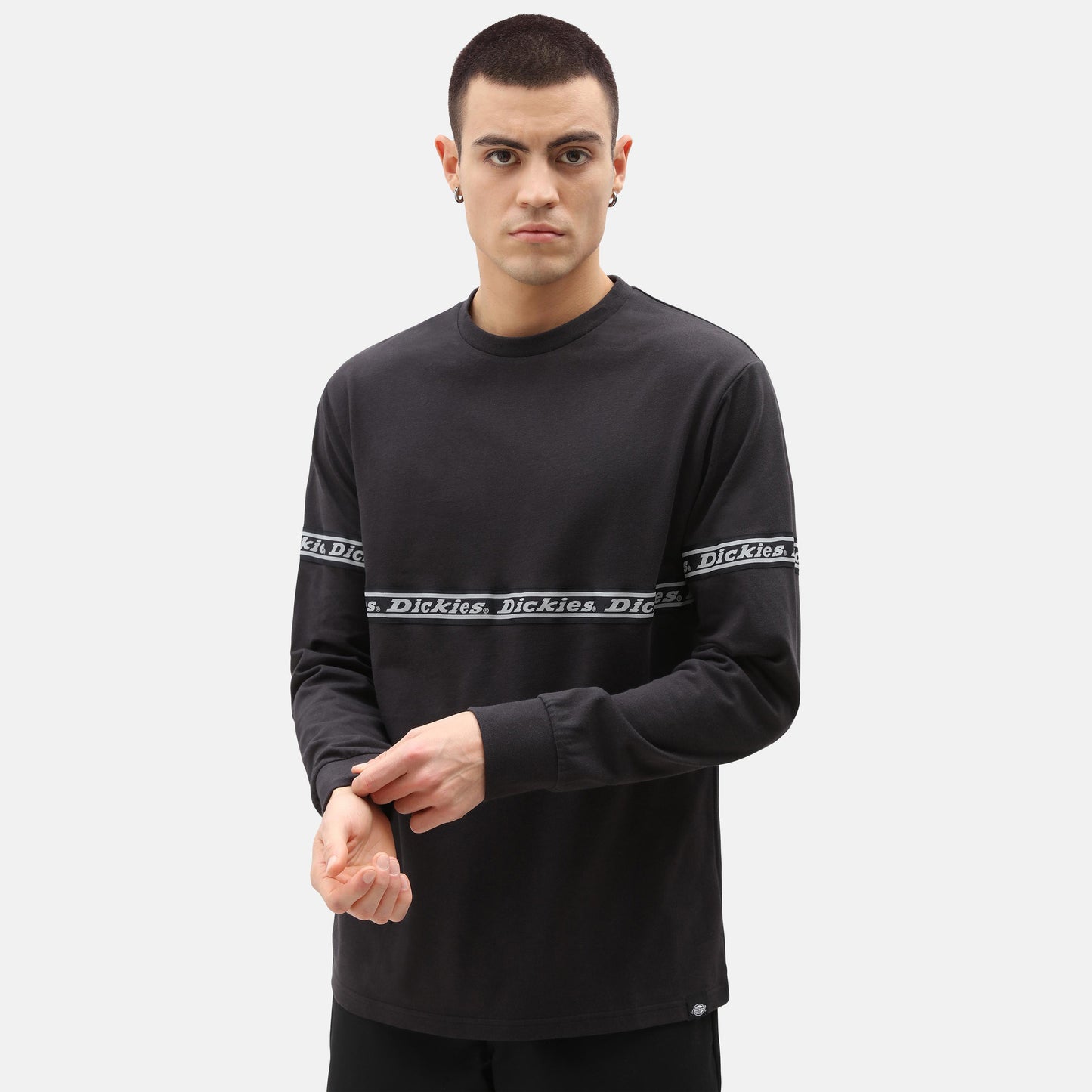 Dickies Pullover West Ferriday Schwarz