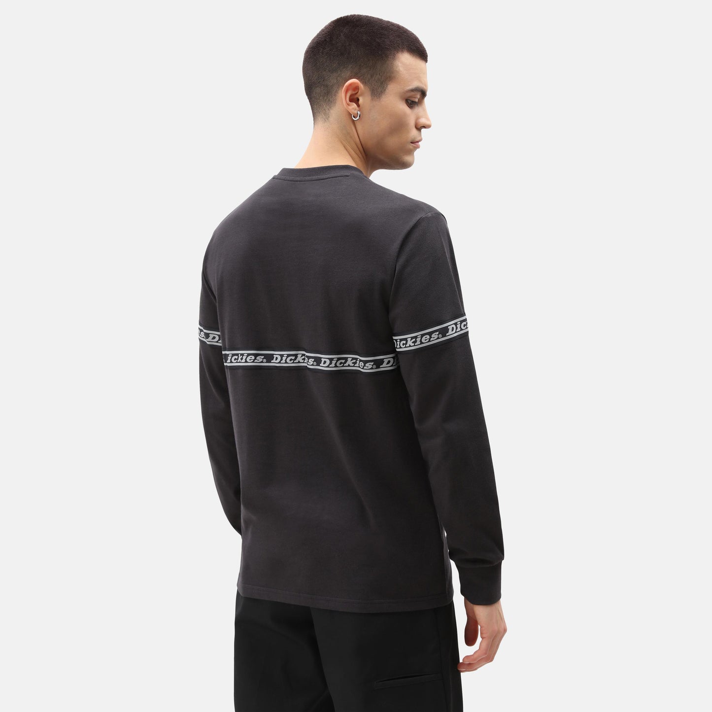 Dickies Pullover West Ferriday Schwarz