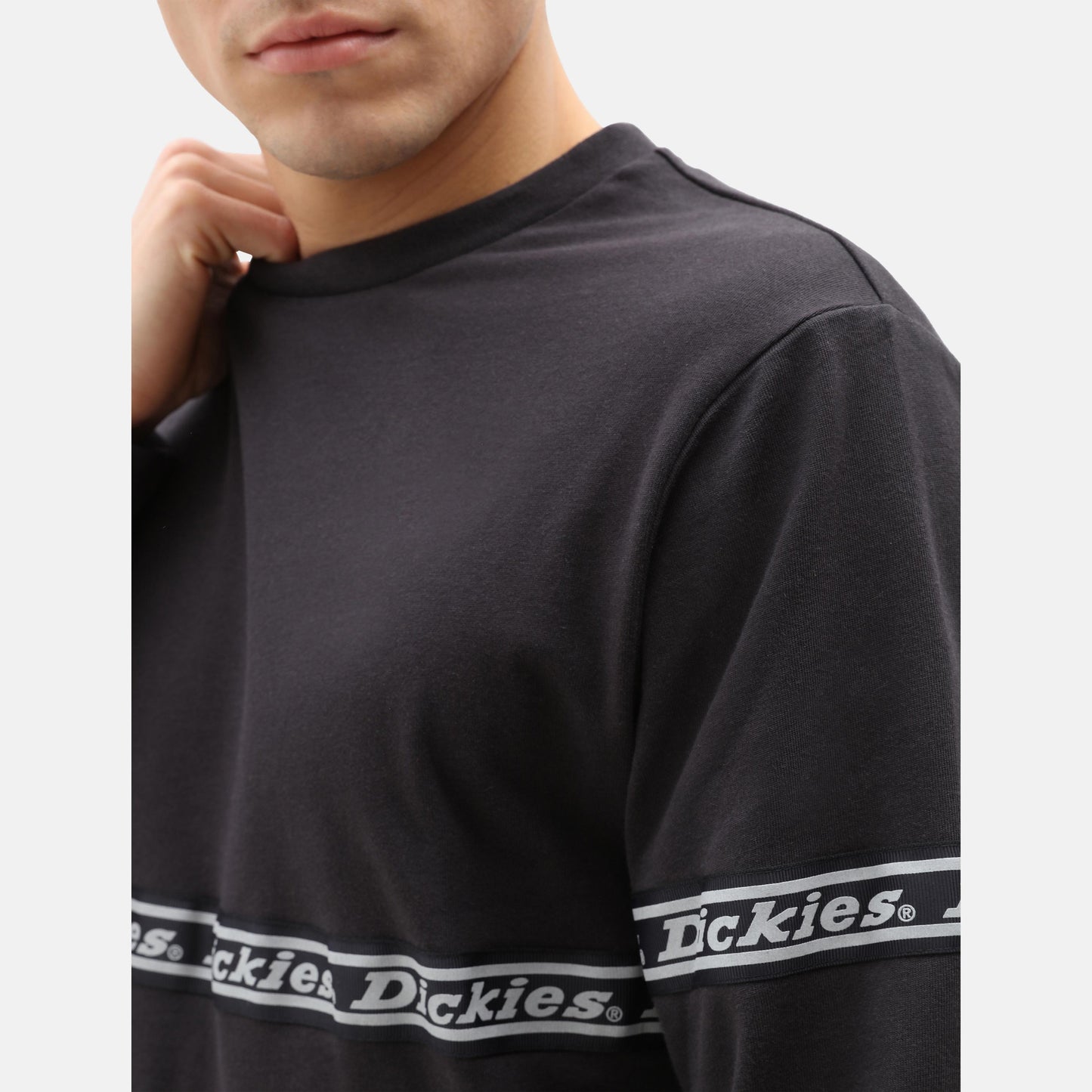 Dickies Pullover West Ferriday Schwarz