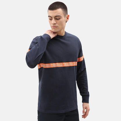Dickies Pullover West Ferriday Blau