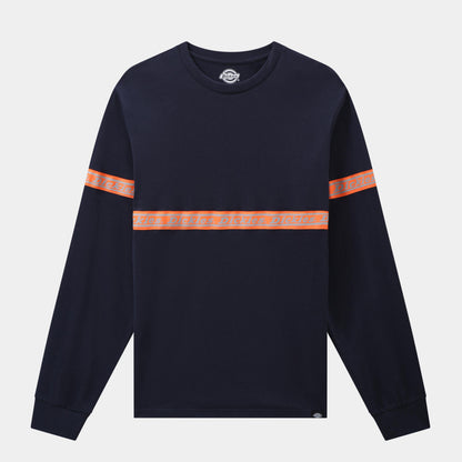 Dickies Pullover West Ferriday Blau