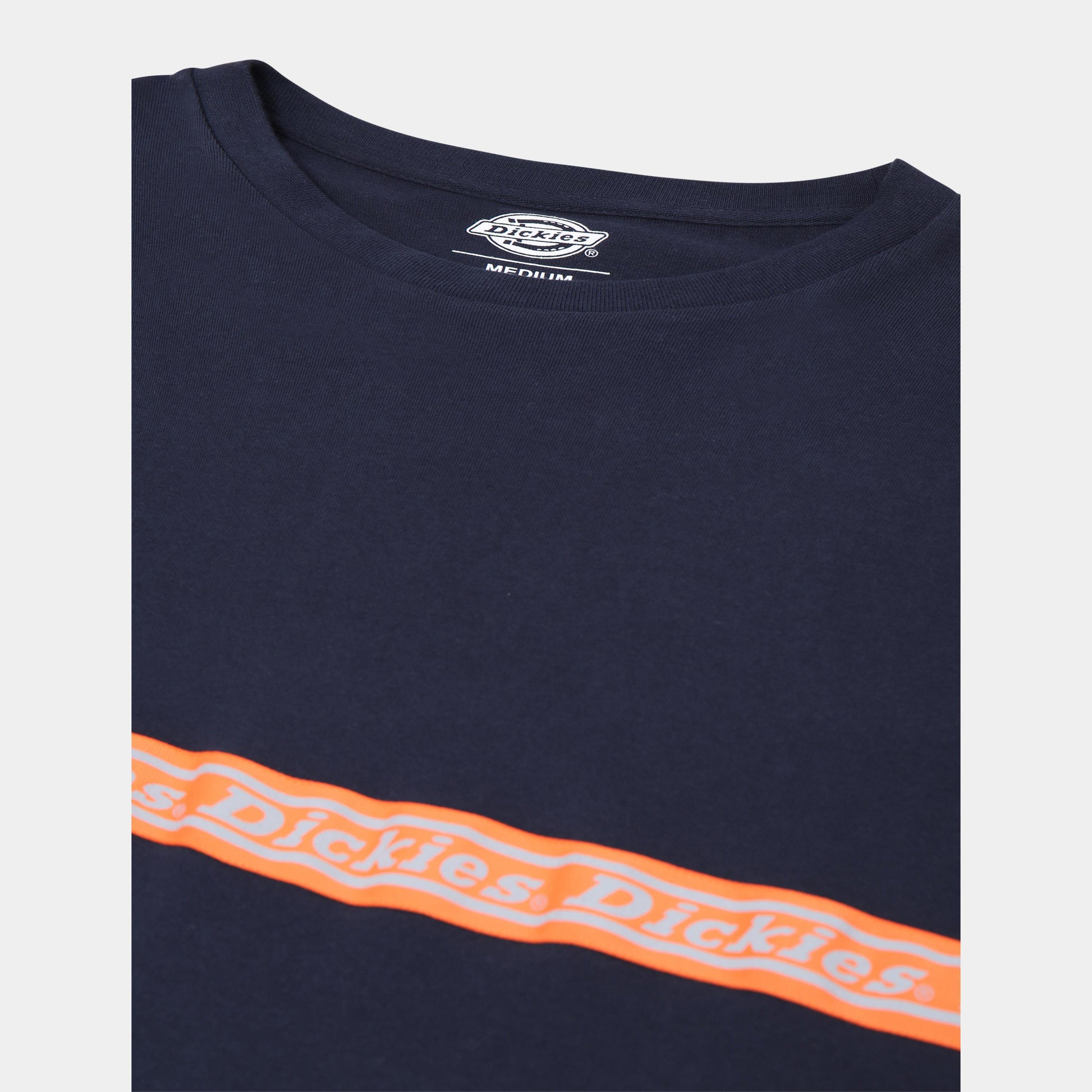 Dickies Pullover West Ferriday Blau