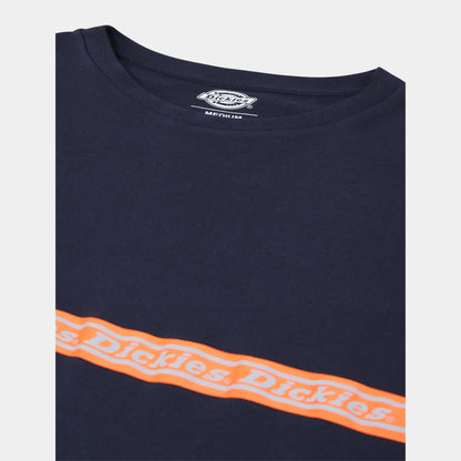 Dickies Pullover West Ferriday Blau