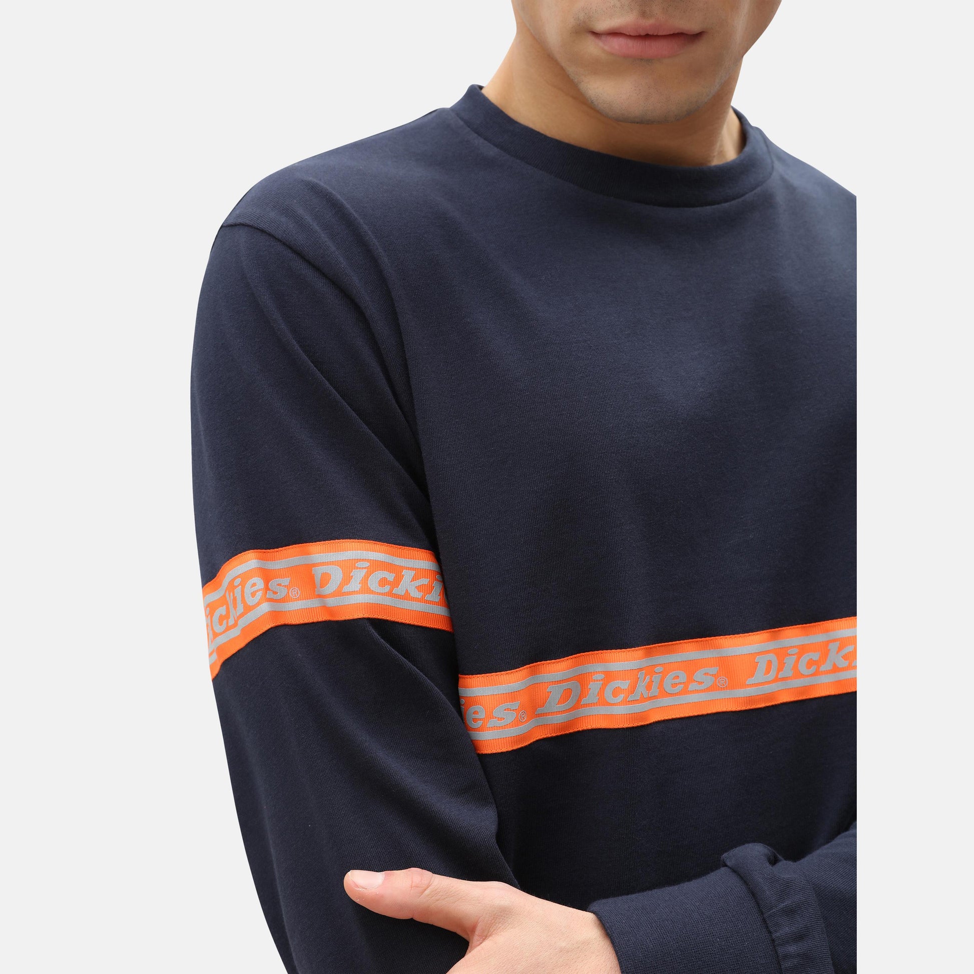 Dickies Pullover West Ferriday Blau