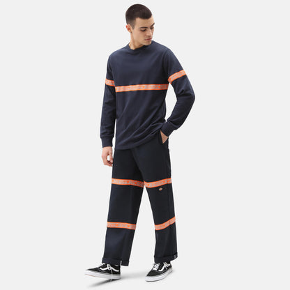 Dickies Pullover West Ferriday Blau