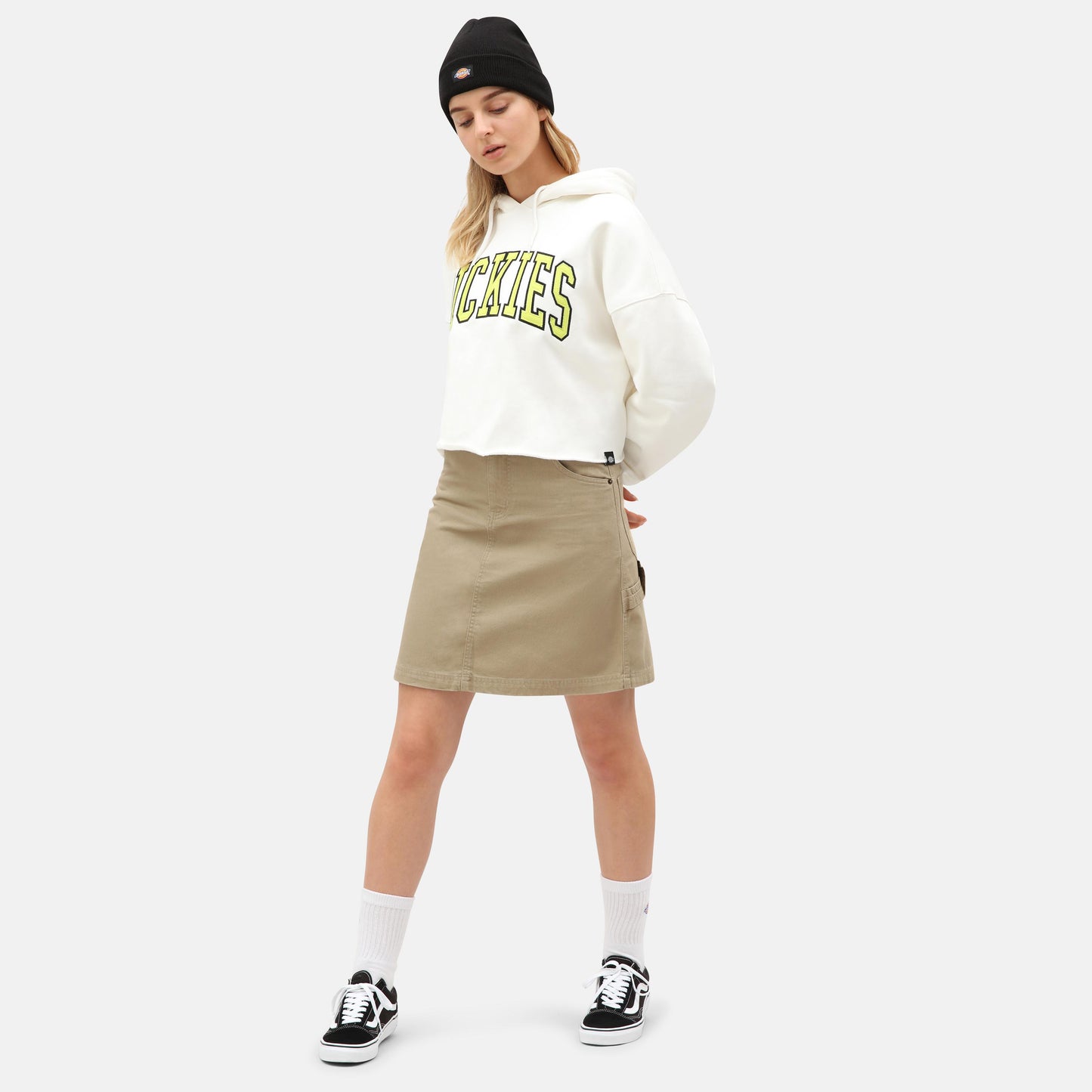 Dickies Pullover Moss Bluff Beige