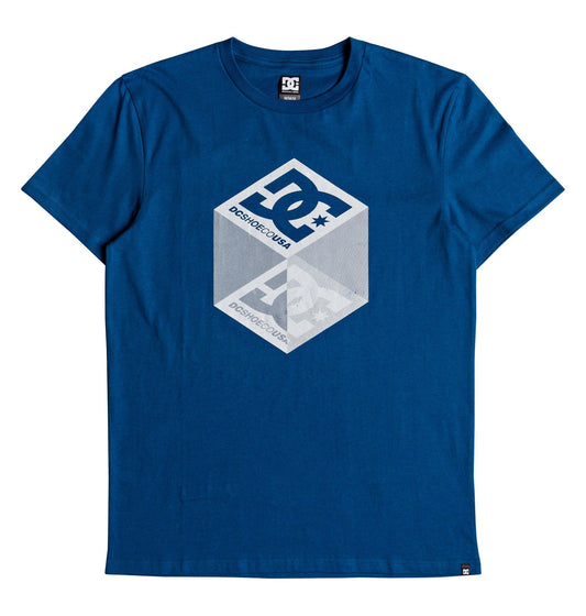 Dc Shoes Men's T-Shirt Volume (Sodalite Blue) 