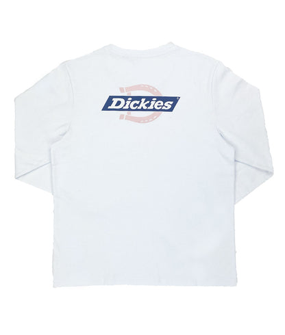 Dickies T-Shirt Ls Ruston Weiß