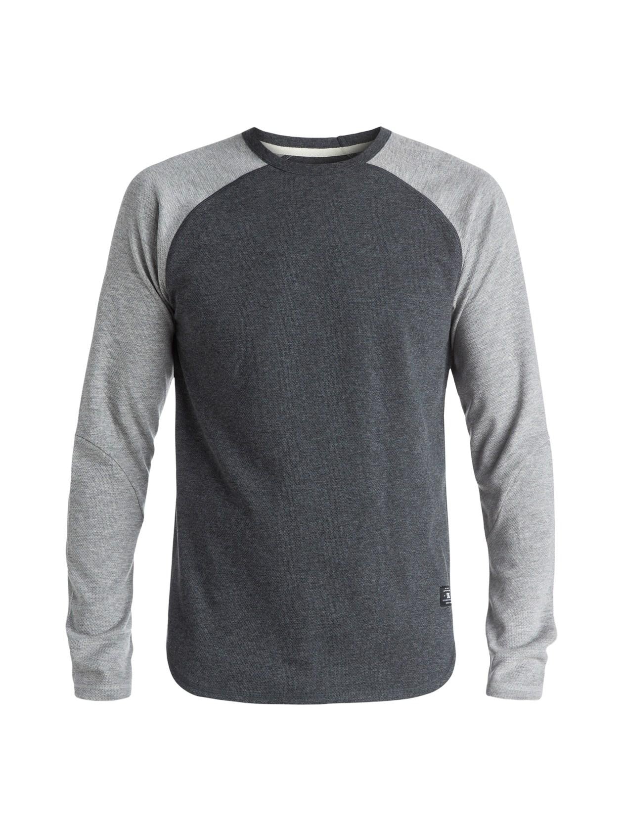 DC Shoes Pullover LUCKENWALD Grau
