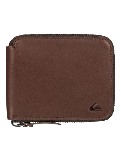 Quiksilver Geldbeutel FULL ZIP Braun