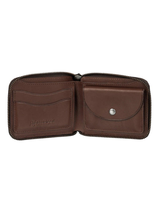 Quiksilver Geldbeutel FULL ZIP Braun