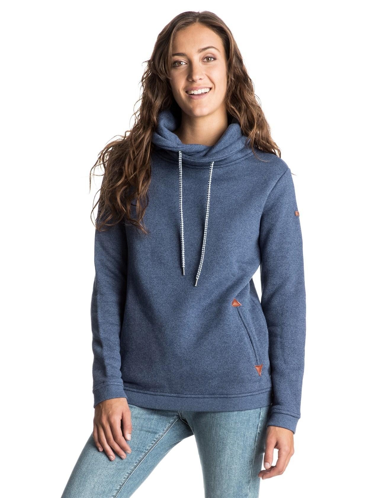 Roxy Hoodie WAVES Blau