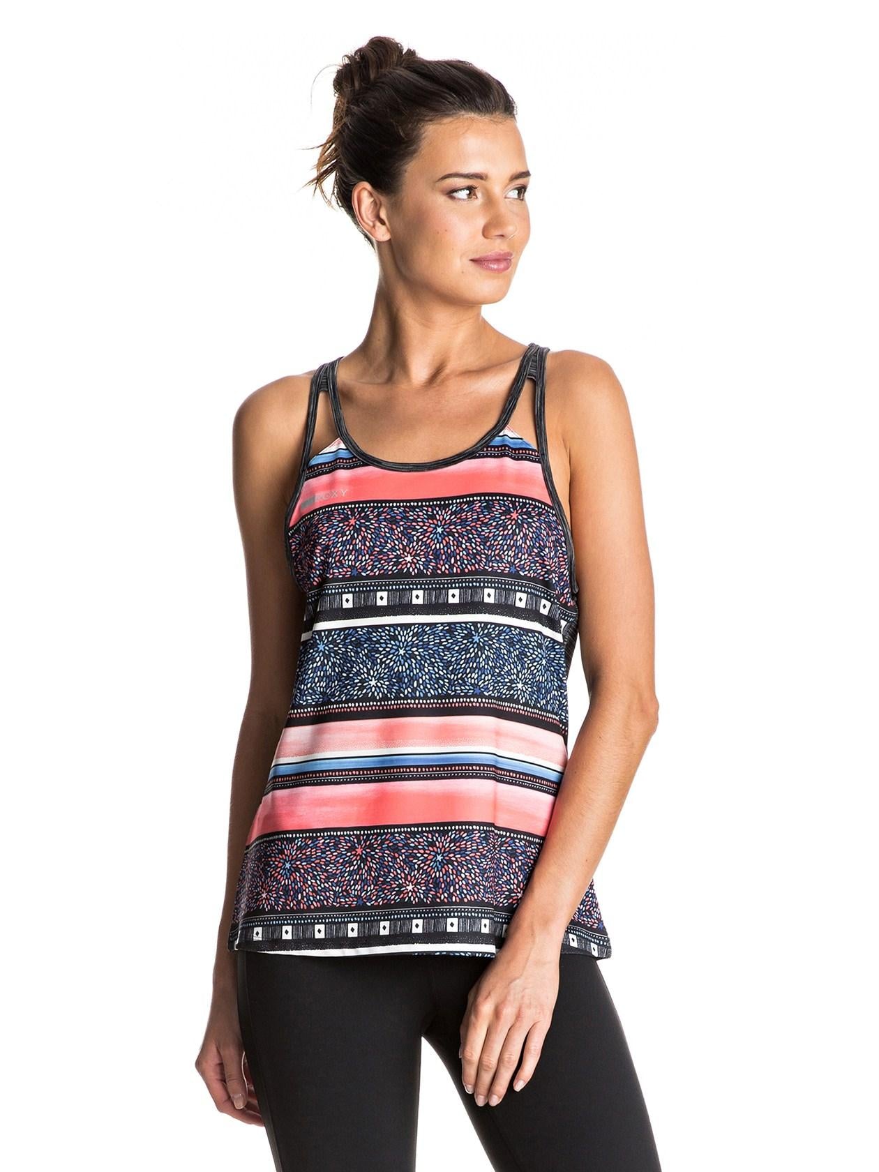 Roxy T-Shirt OZALEE Mehrfarbig