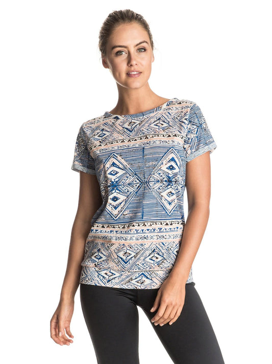 Roxy T-Shirt DIDASANA TEE Mehrfarbig
