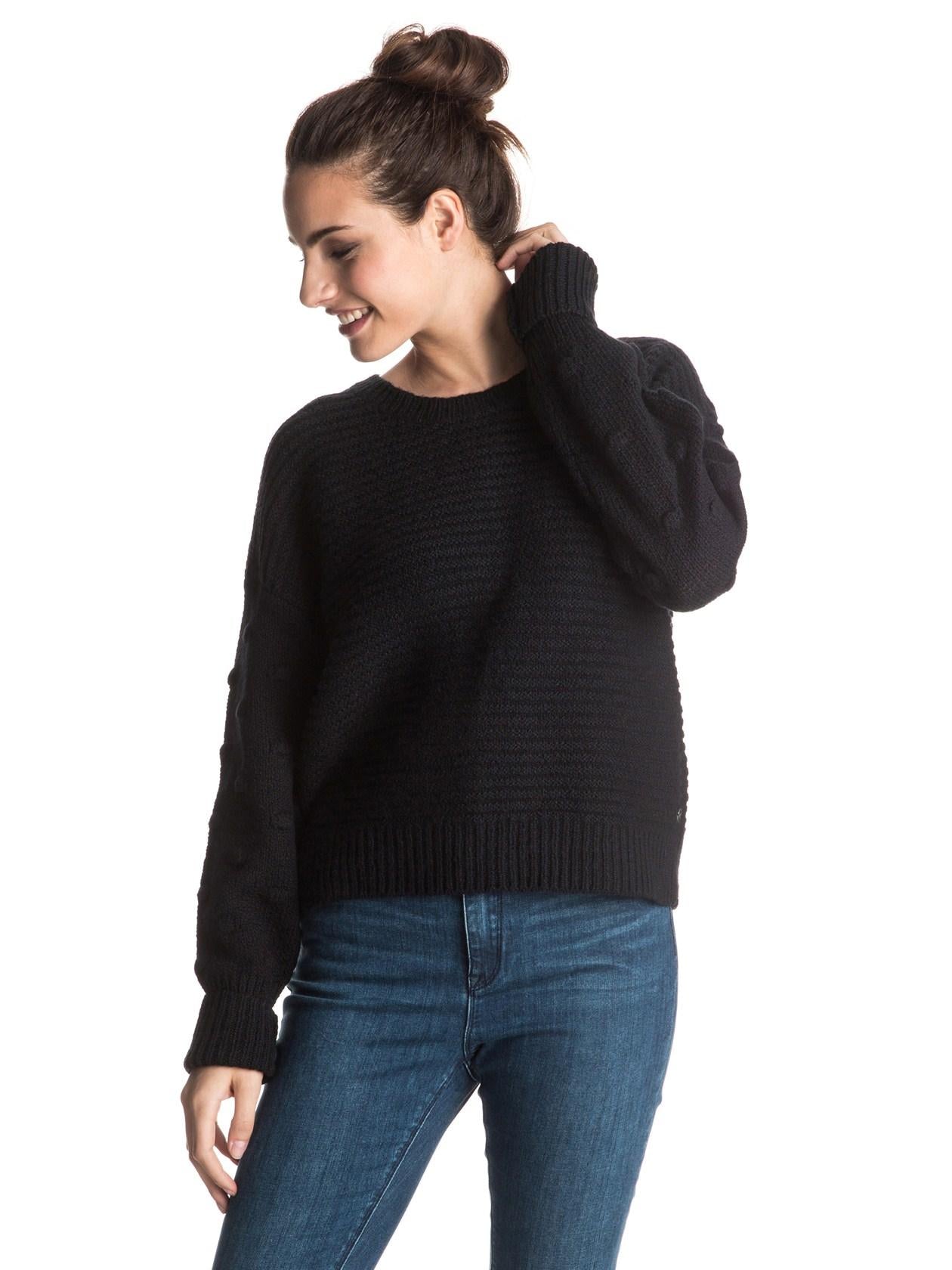 Roxy Pullover REST Schwarz