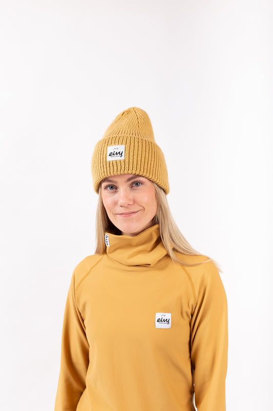 Eivy Frauen Mütze Easter Rib Wool (Faded Amber)