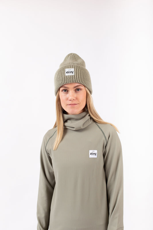 Eivy Frauen Mütze Easter Rib Wool (Faded Oak)